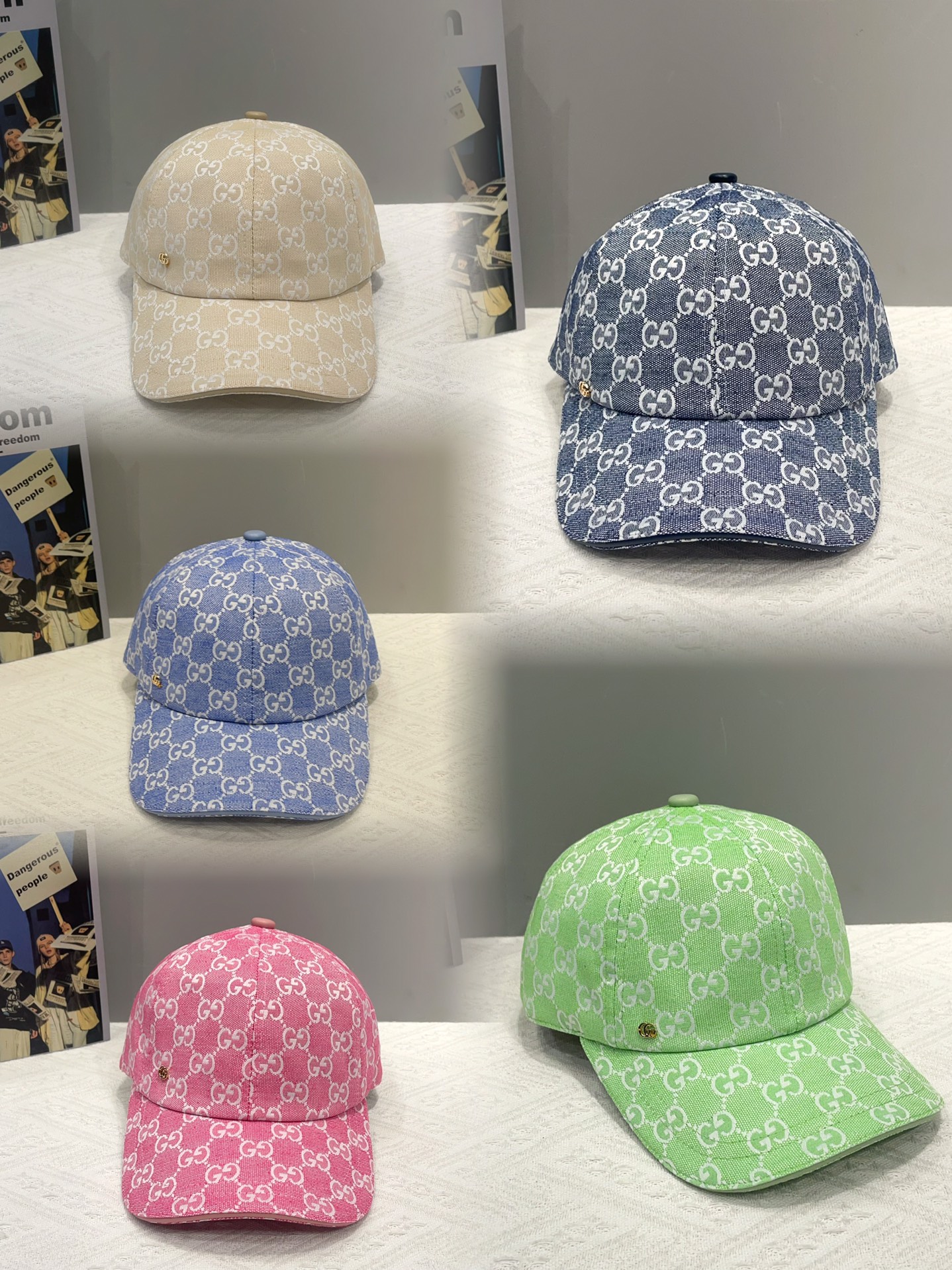 グッチ「Gucci」GGベースボールキャップ 2025コレクション