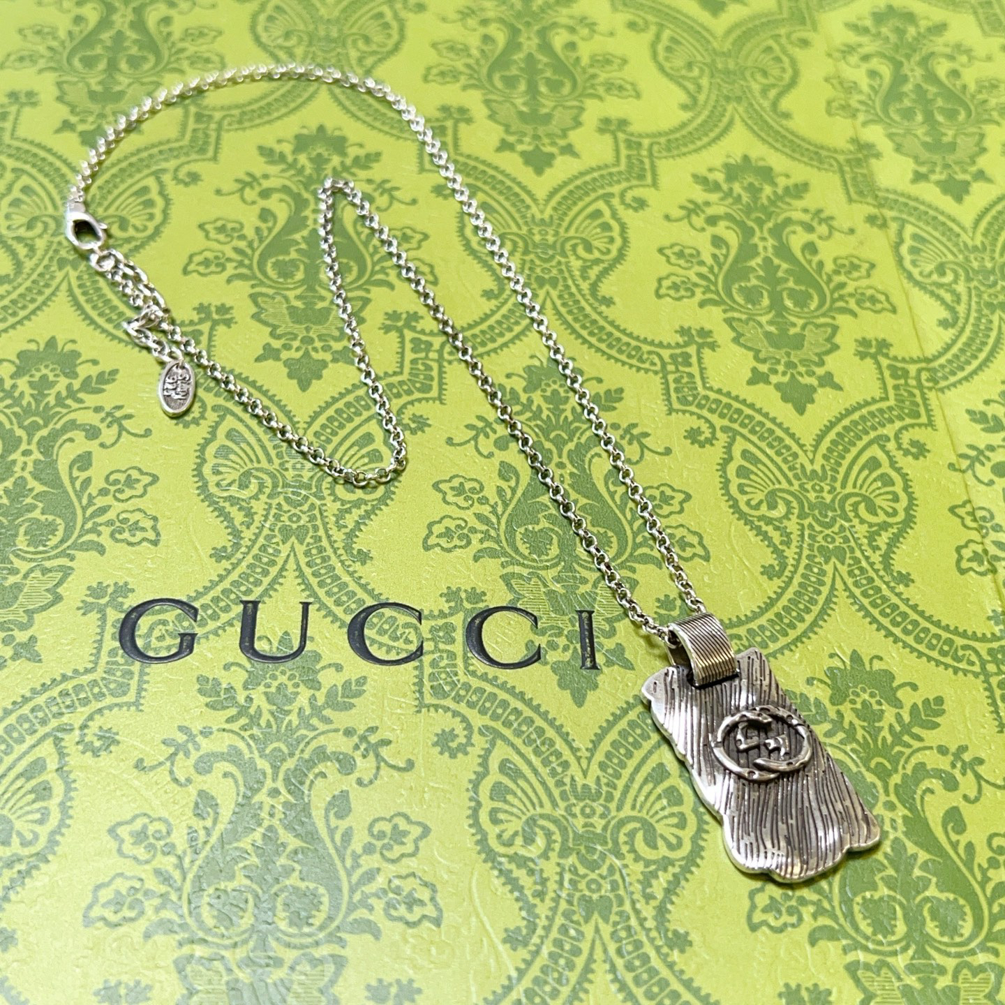 グッチ「Gucci」Anger Forest ペンダントネックレス