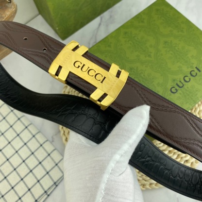 グッチ「Gucci」スペシャルレザー ベルト100CM