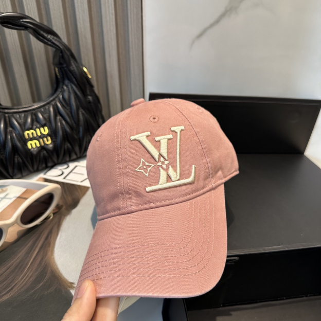 ルイ・ヴィトン「Louis Vuitton」 Signature キャップ（メンズ）