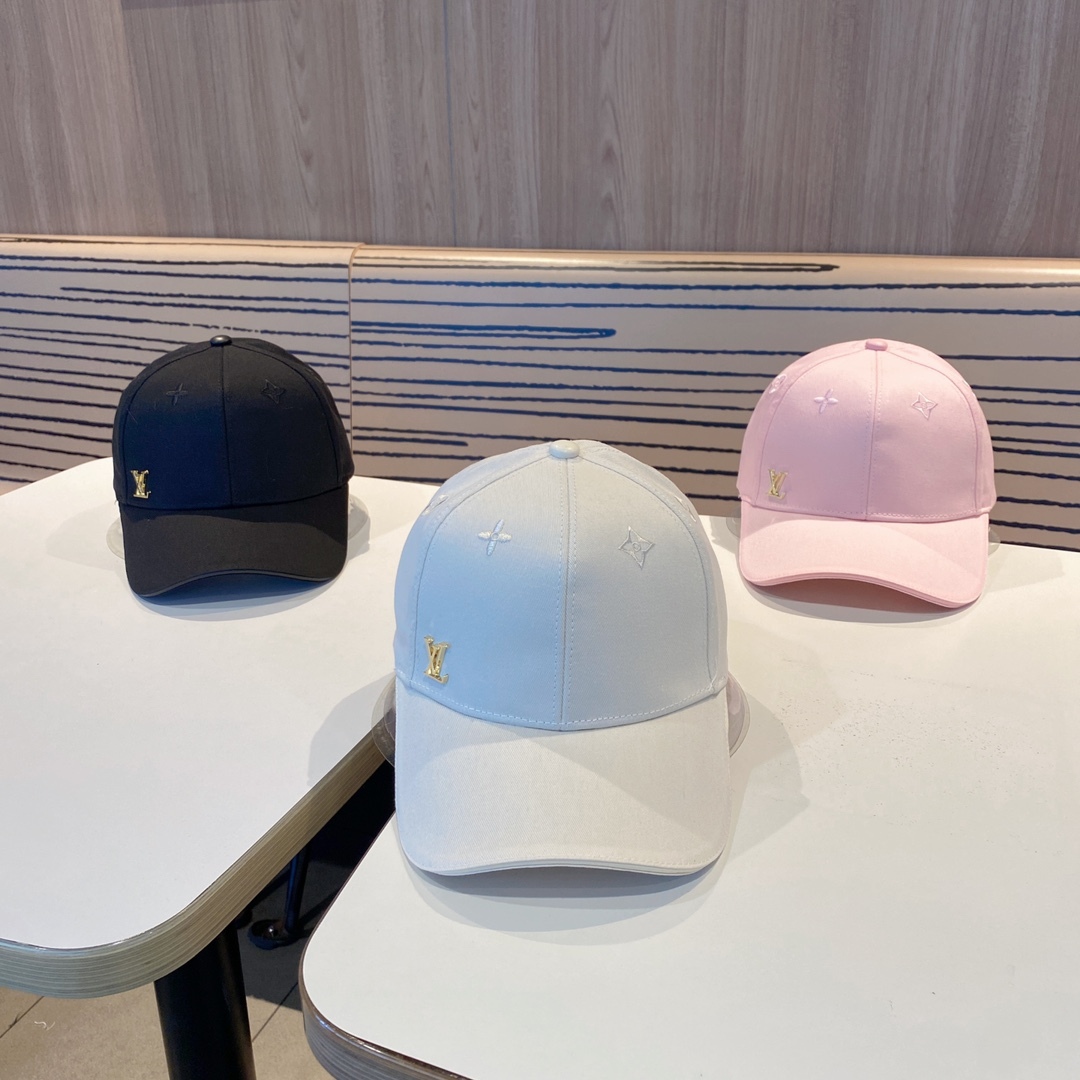 ルイ・ヴィトン「Louis Vuitton」Signature ベースボールキャップ‌