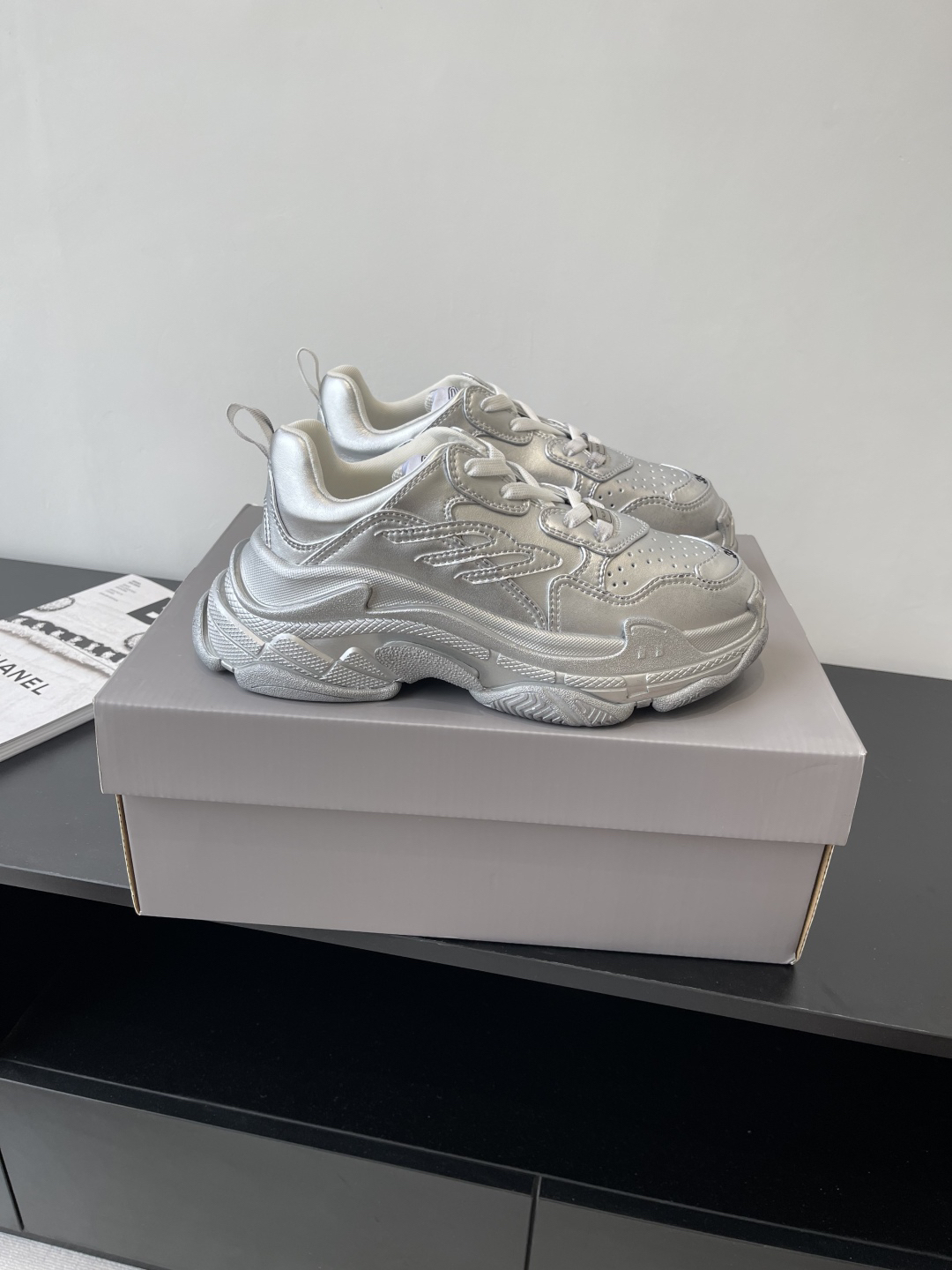 バレンシアガ「Balenciaga」25SSコレクション 3XL Sneaker スニーカー