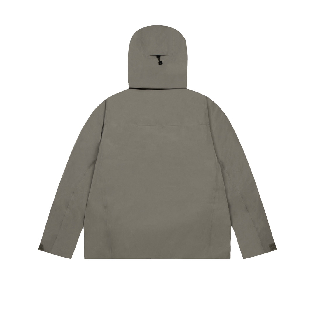 アークテリクス「ARC'TERYX」 ユニセックス フード付きスキーダウンパーカー