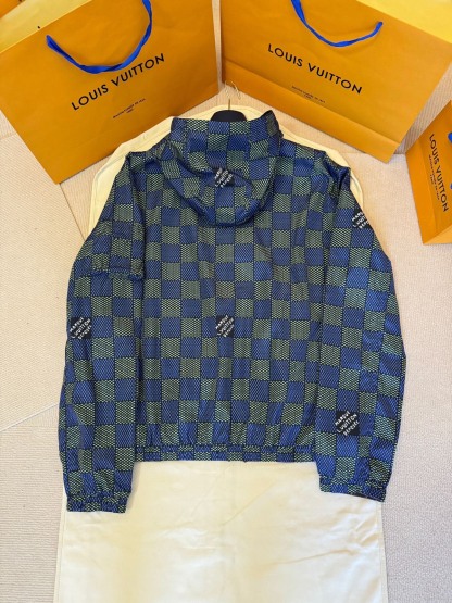 ルイ・ヴィトン「Louis Vuitton」DAMIER 双面防风夹克 アウター