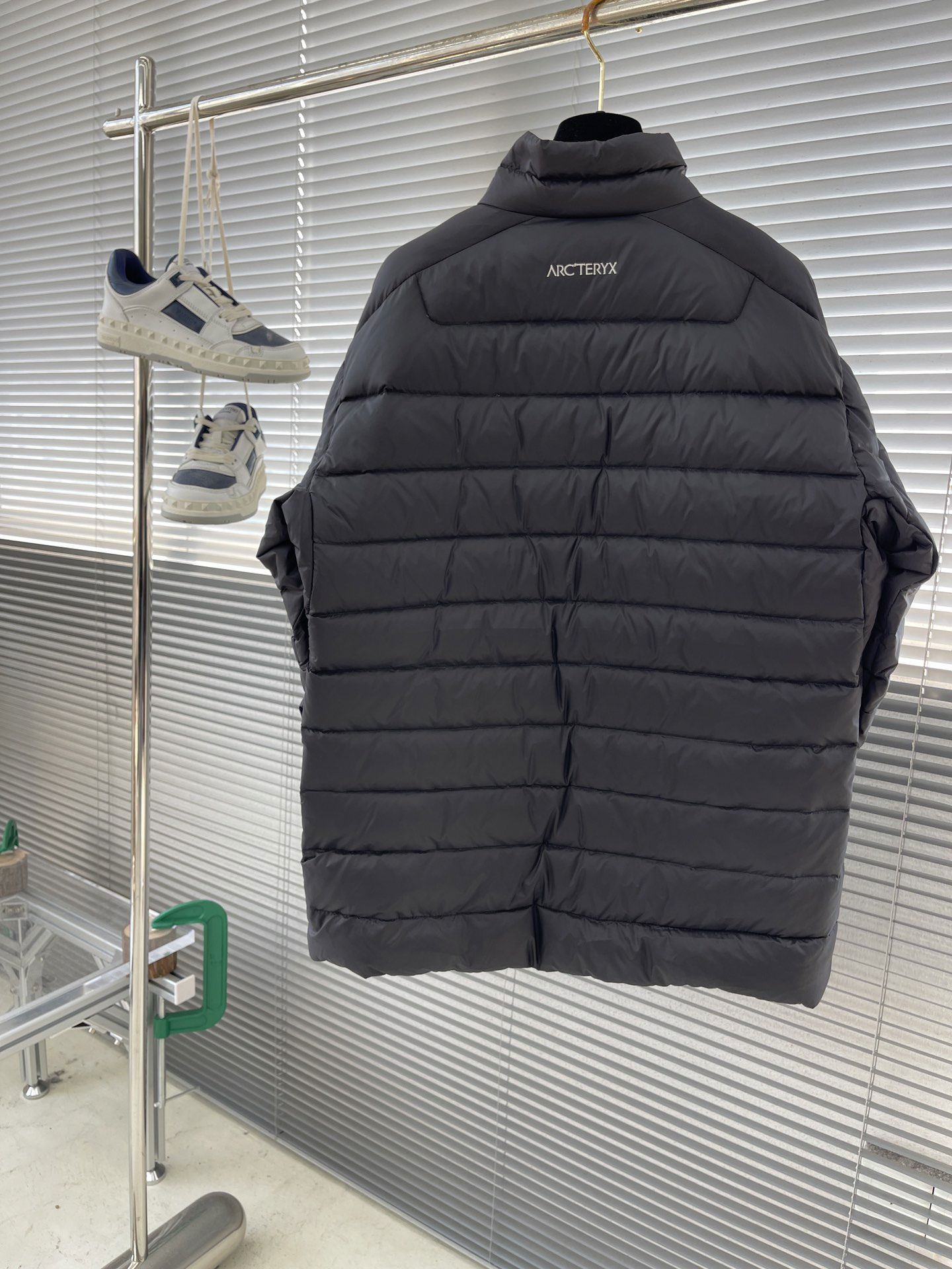 アークテリクス「ARC'TERYX」ホワイトグースダウン ジャケット