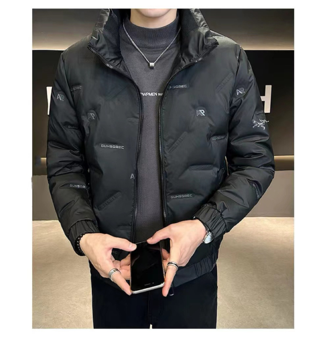 アークテリクス「ARC'TERYX」プリント オーバーサイズ ダウンジャケット