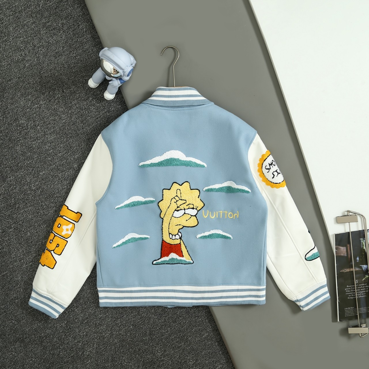 ルイ・ヴィトン「Louis Vuitton」モダンベースボールジャケット