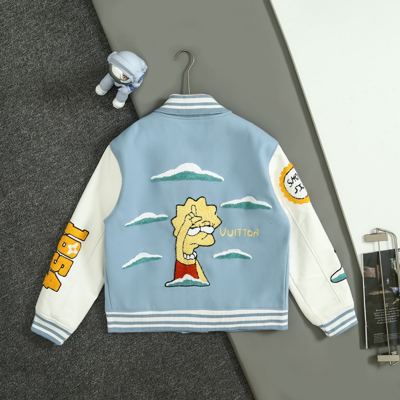 ルイ・ヴィトン「Louis Vuitton」モダンベースボールジャケット