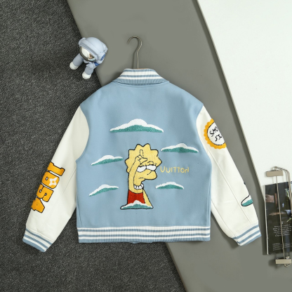 ルイ・ヴィトン「Louis Vuitton」モダンベースボールジャケット