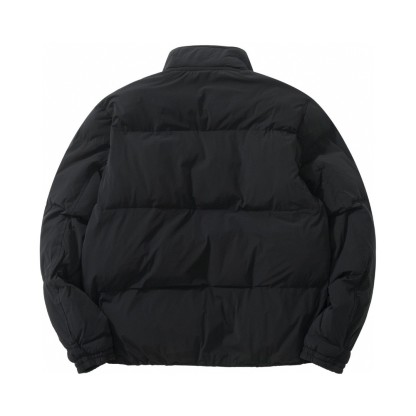 ルイ・ヴィトン「Louis Vuitton」ダブルフェイス レザーパッチ ダウンジャケット