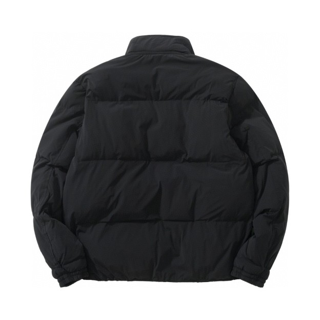 ルイ・ヴィトン「Louis Vuitton」ダブルフェイス レザーパッチ ダウンジャケット