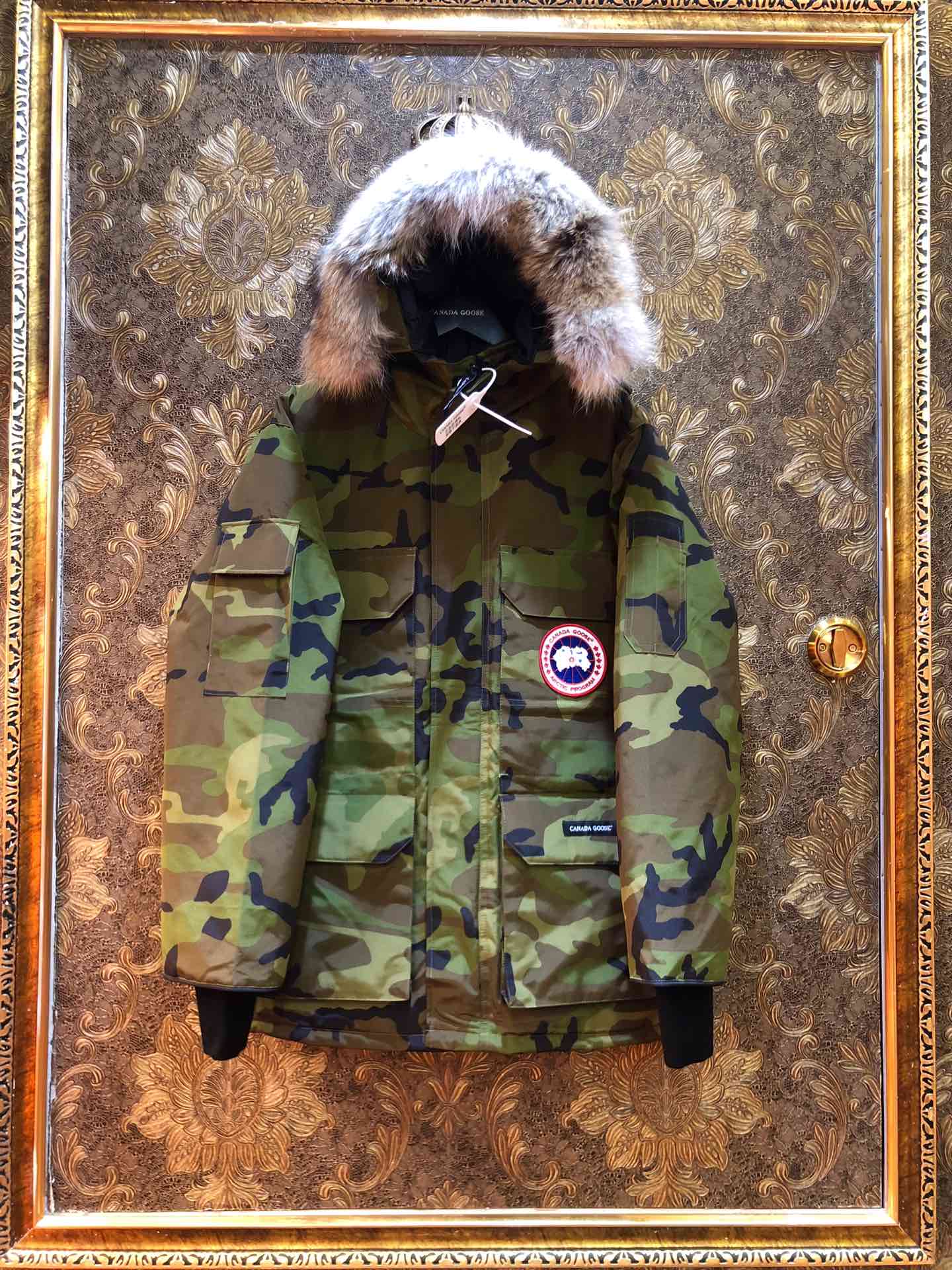 カナダグース「Canada Goose」プレミアムダウンコート