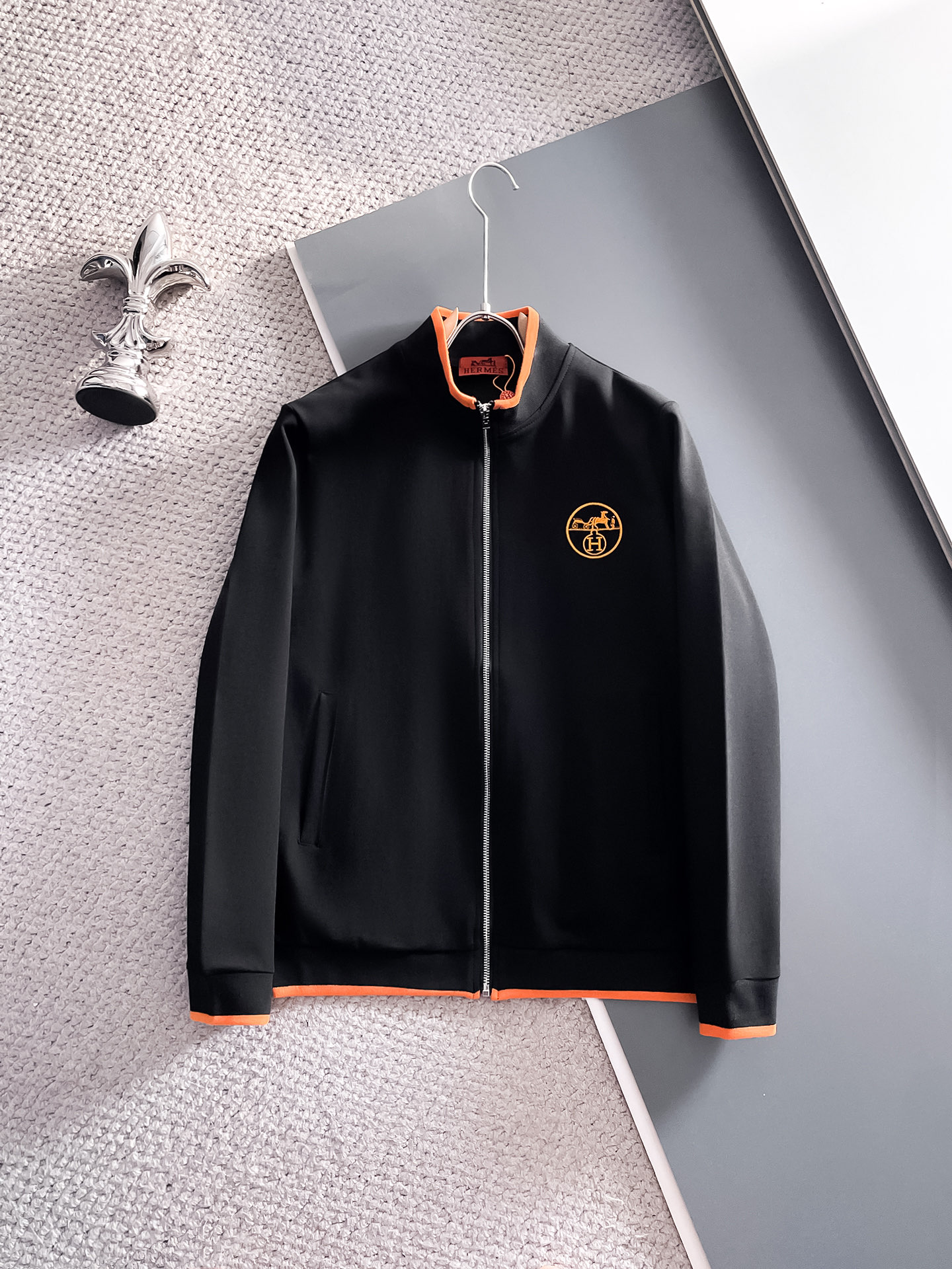 エルメス「Hermès」春秋 メンズ スウェットセット