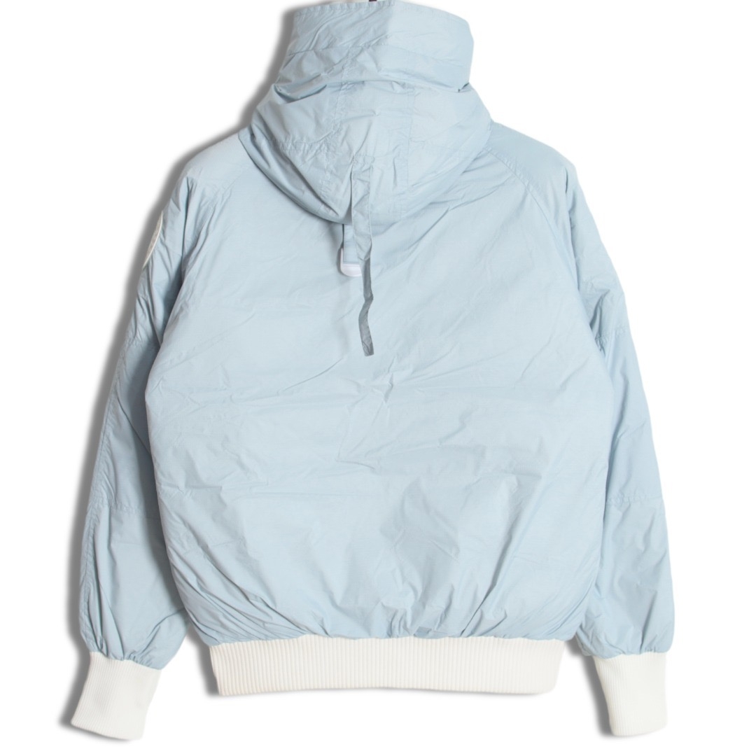 カナダグース「Canada Goose」ホワイトグレーシャー フライトジャケット