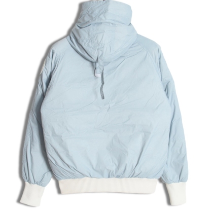 カナダグース「Canada Goose」ホワイトグレーシャー フライトジャケット