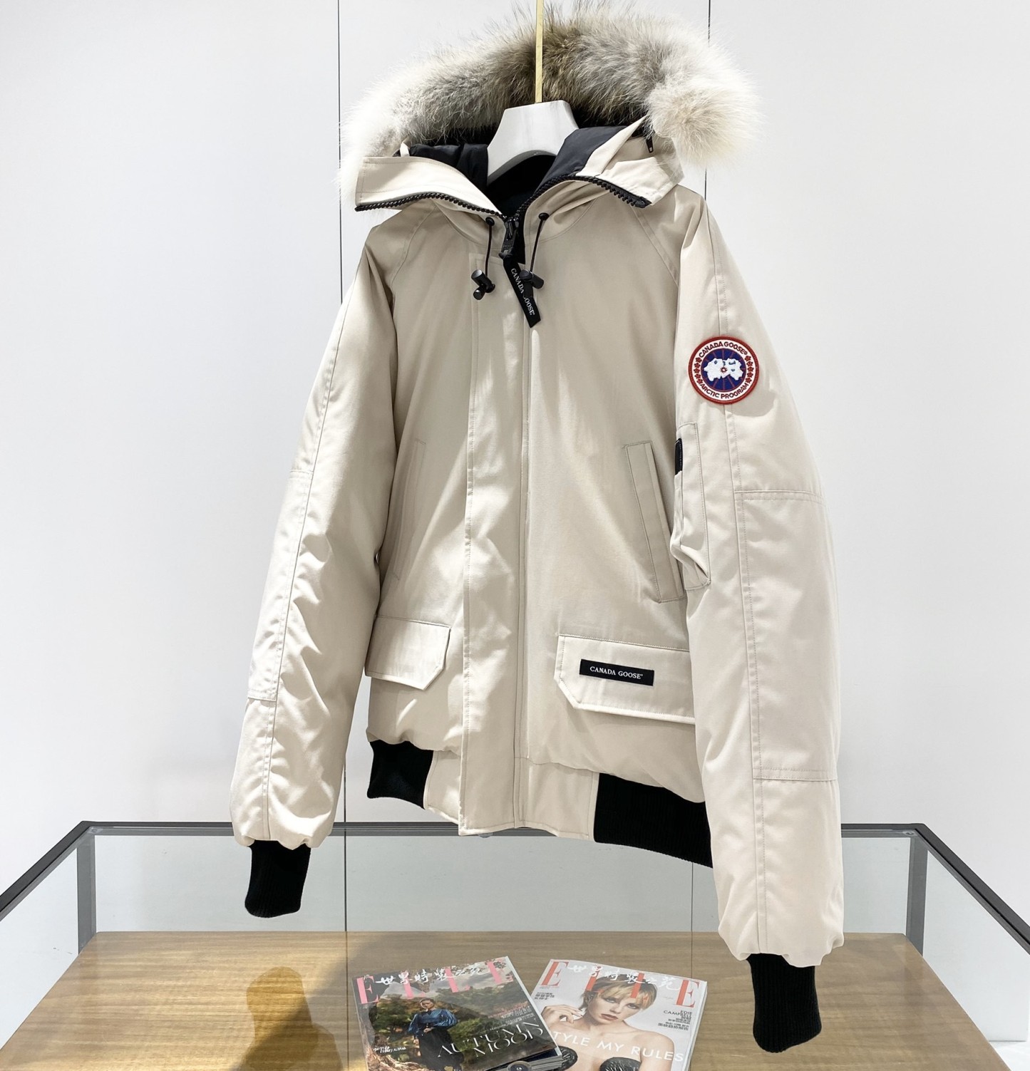 カナダグース「Canada Goose」フライトジャケット