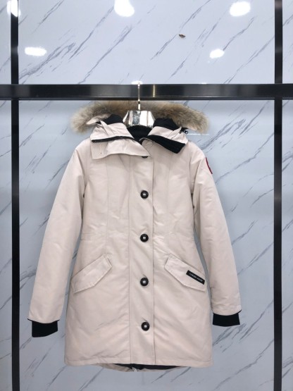 カナダグース「Canada Goose」レディース テールドパーカー