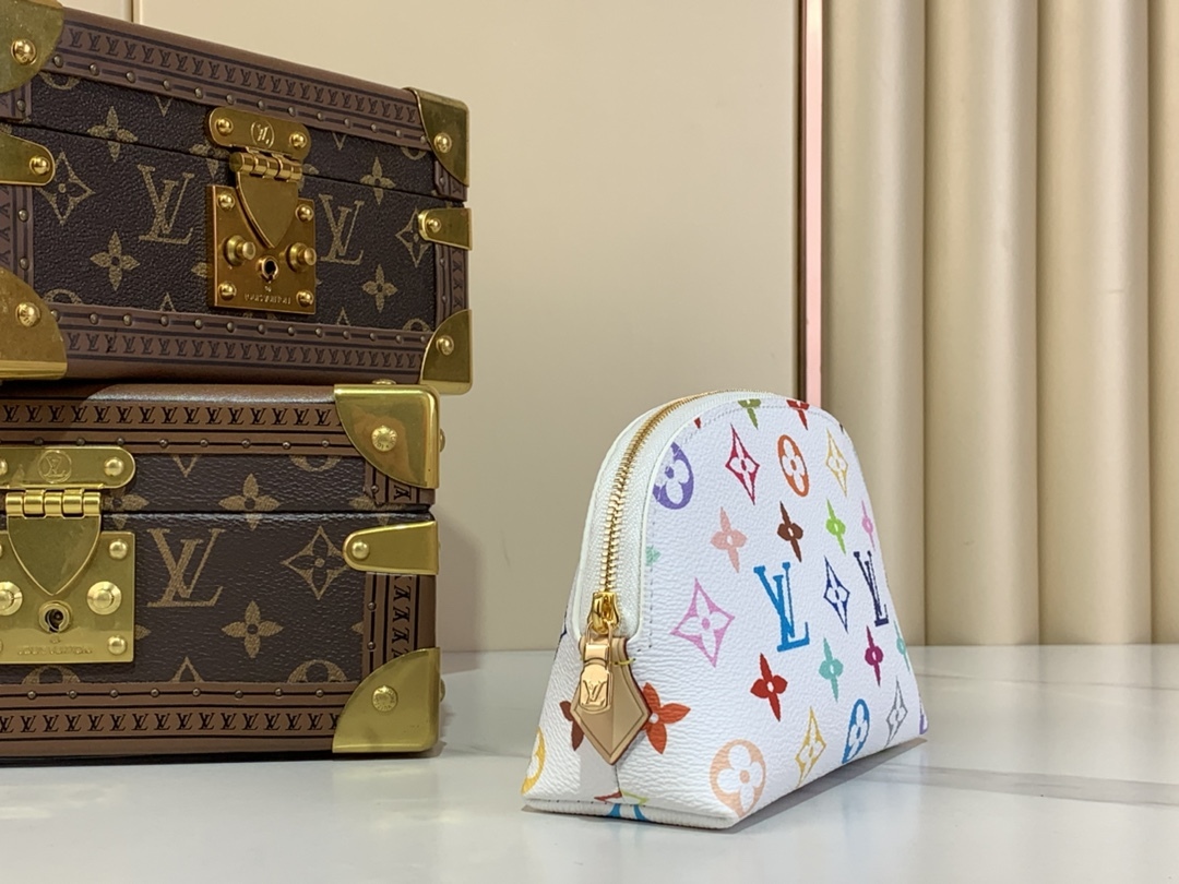 ルイ・ヴィトン「Louis Vuitton」LV × TM ポシェット･コスメティック PM