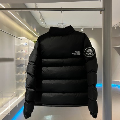 ザ・ノースフェイス「The North Face」1992 30th Anniversary スリーブパッチ ダウンジャケット
