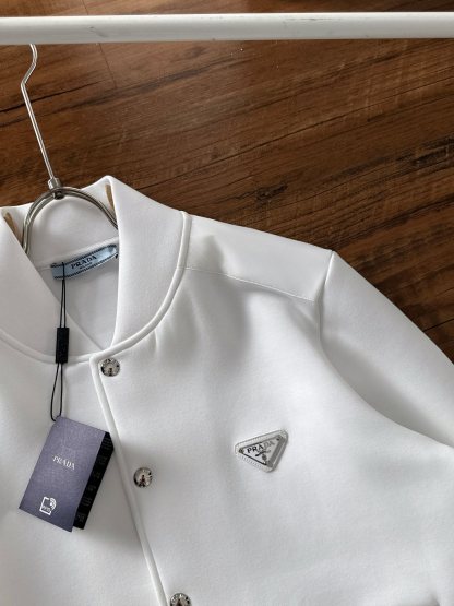 プラダ「Prada」2024秋冬 メンズ スタンドカラージャケット