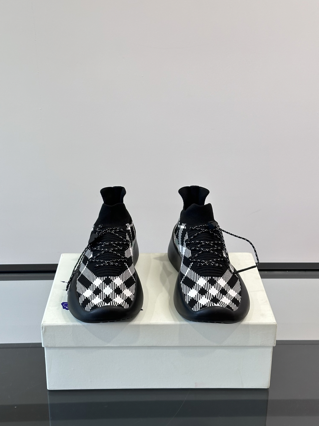 バーバリー「Burberry」ブルベリー 2025 SS 3Dエラストメッシュ スニーカー