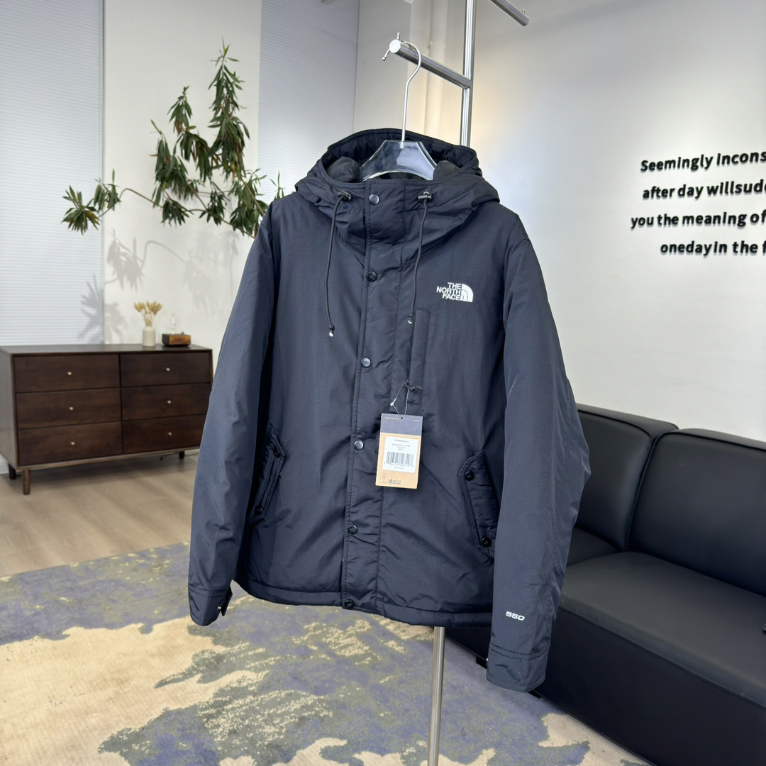 ザ・ノースフェイス「The North Face」ブラックサムライ アーバンアウトドア ダウンジャケット FW24