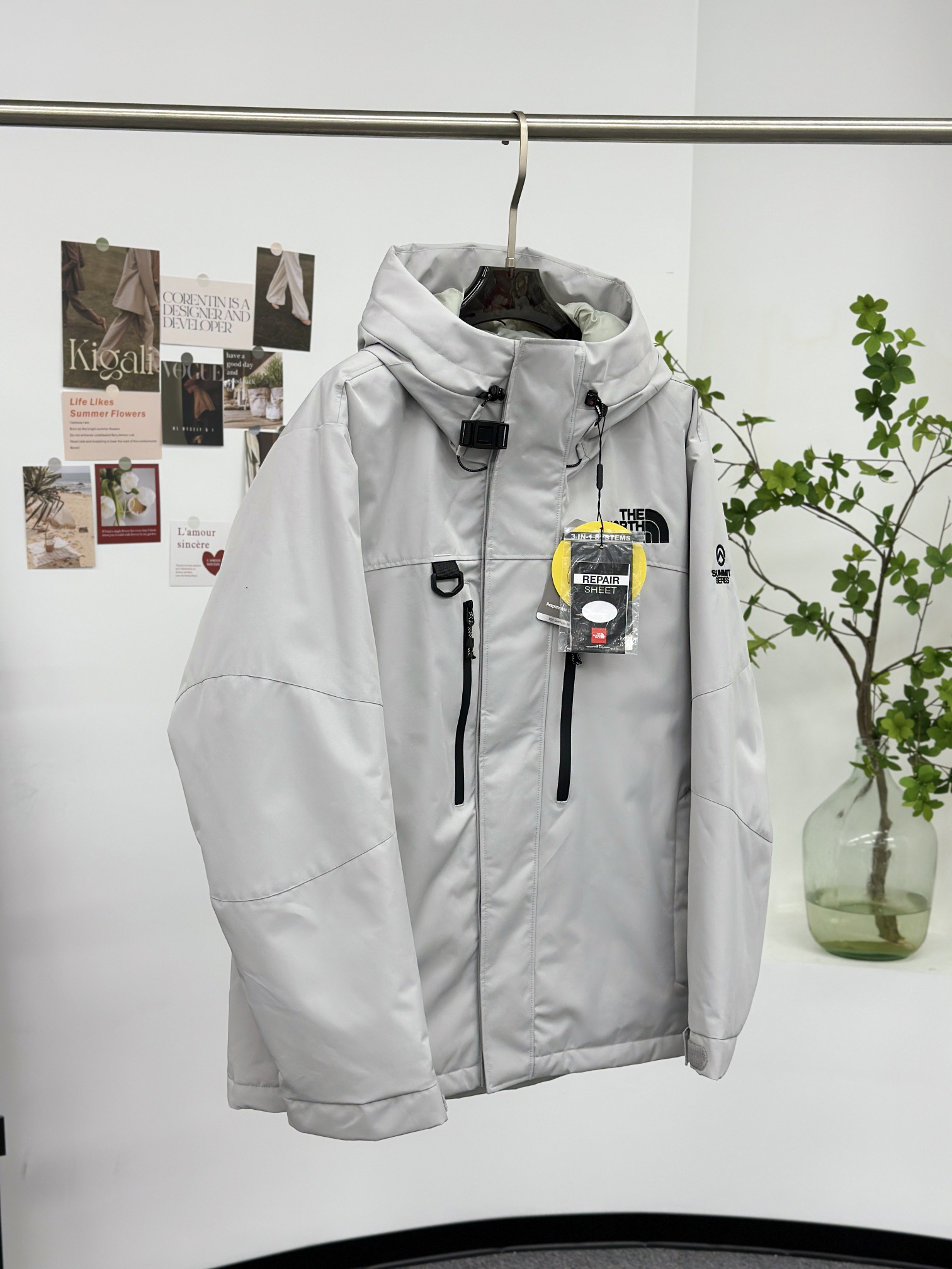 ザ・ノースフェイス「The North Face」Himalayan 3-in-1 GORE-TEX ダウンジャケット