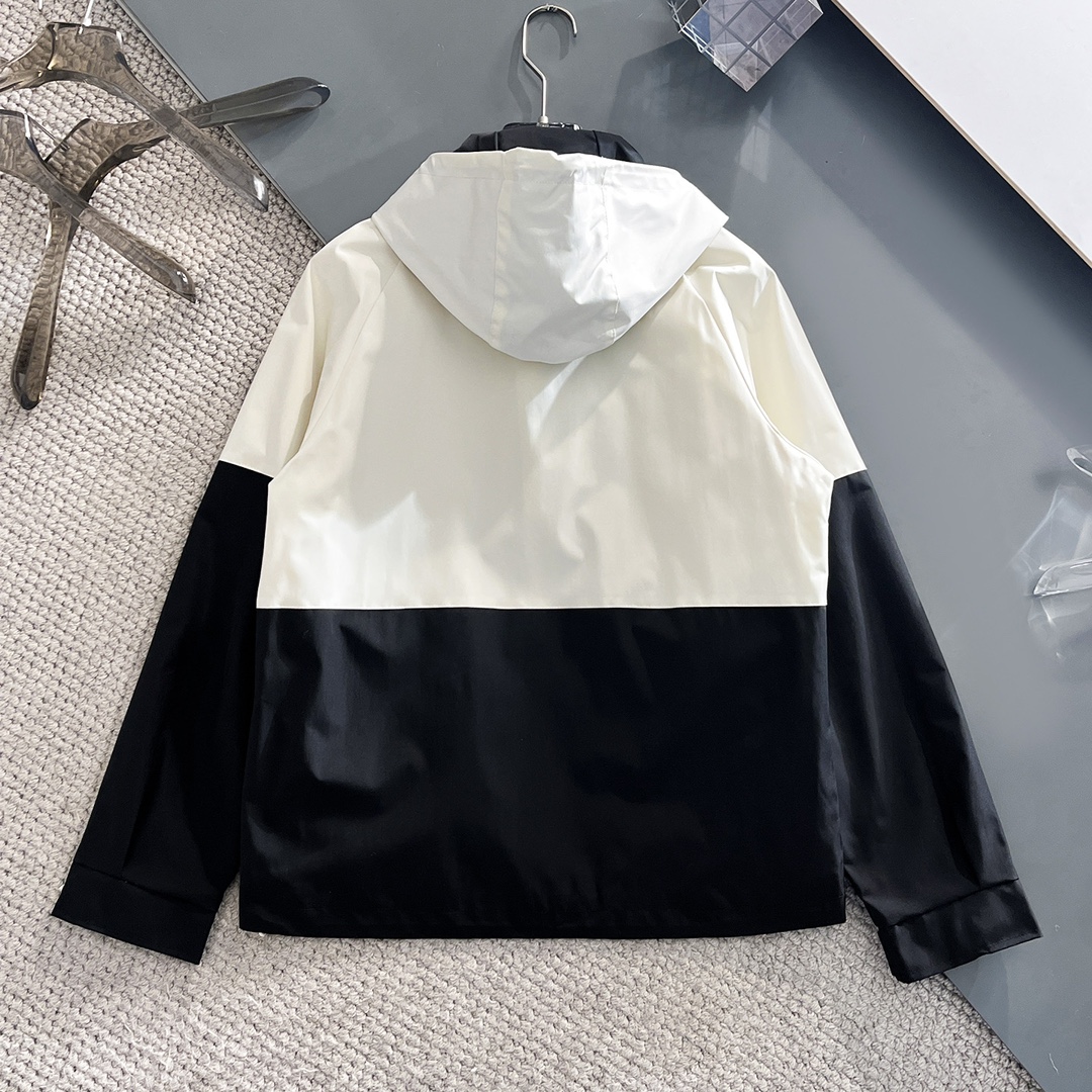 プラダ「Prada」2024 ss春の新作メンズジャケット