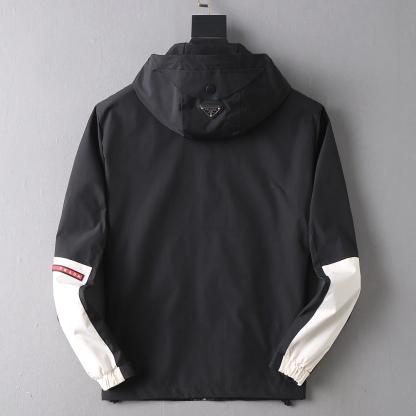 プラダ「Prada」2024 ss春の新作メンズジャケット