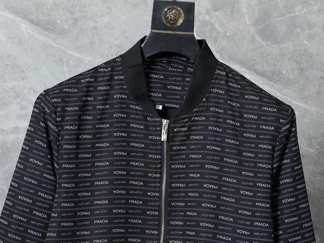 プラダ「Prada」2024 ss春の新作メンズジャケット