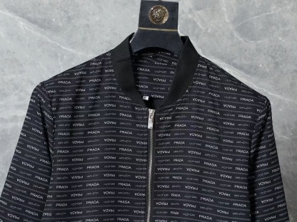 プラダ「Prada」2024 ss春の新作メンズジャケット