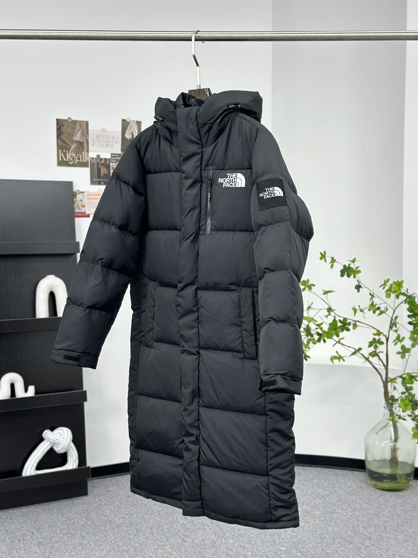 ザ・ノースフェイス「The North Face」ロングシルエット ワークウェア パーカー