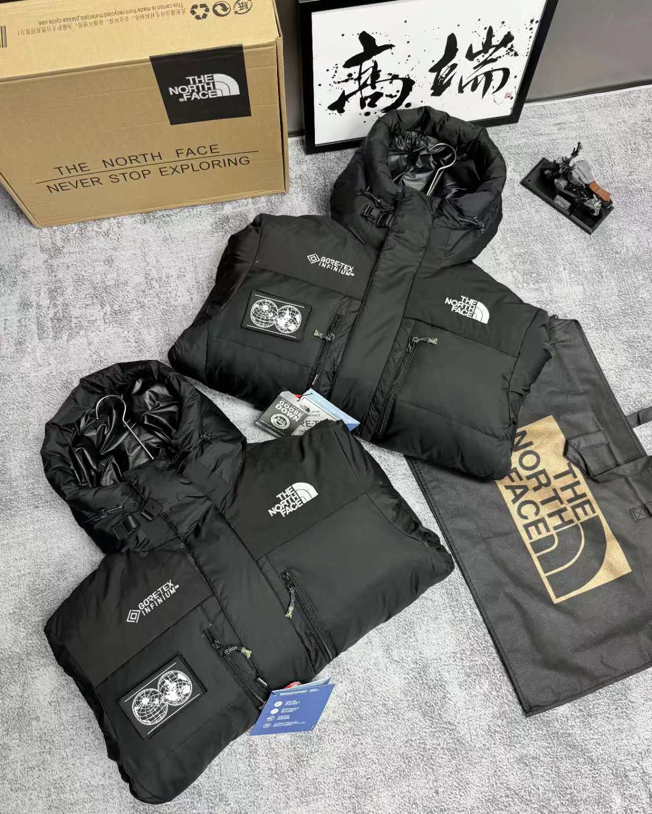 ザ・ノースフェイス「The North Face」ヒマラヤ エクストリーム ダウンパーカー