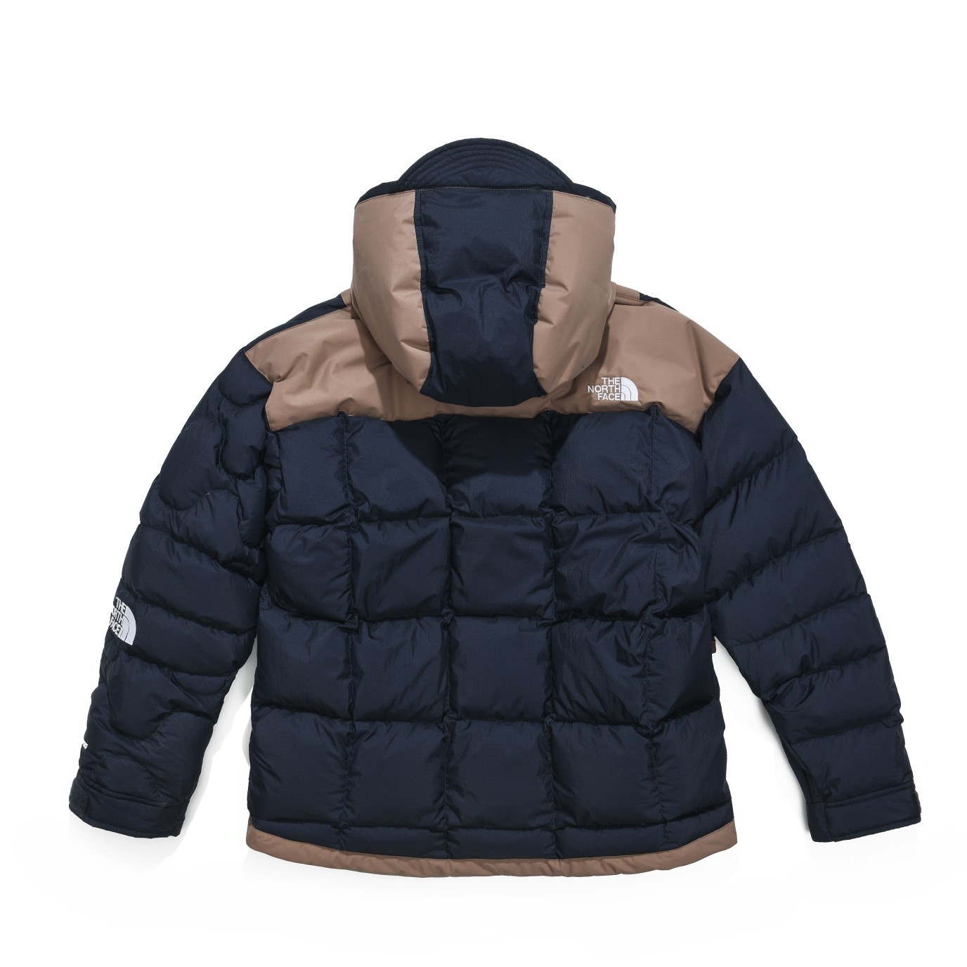 ザ・ノースフェイス「The North Face」UE ブラックレーベル プリント ダウンパーカー