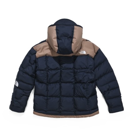 ザ・ノースフェイス「The North Face」UE ブラックレーベル プリント ダウンパーカー