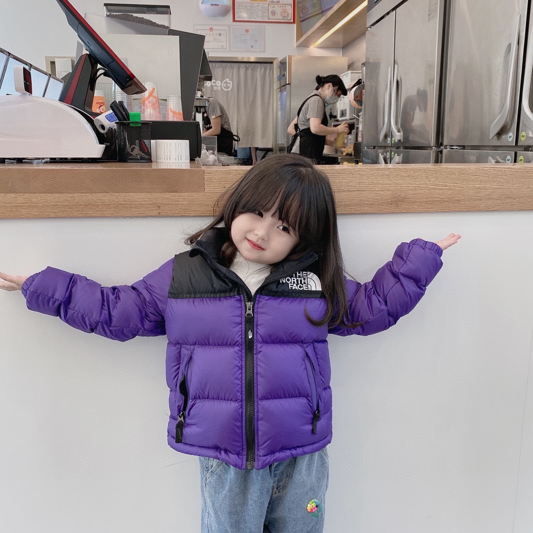 ザ・ノースフェイス「The North Face」Nuptse 1996 キッズ＆ジュニア ダウンジャケット