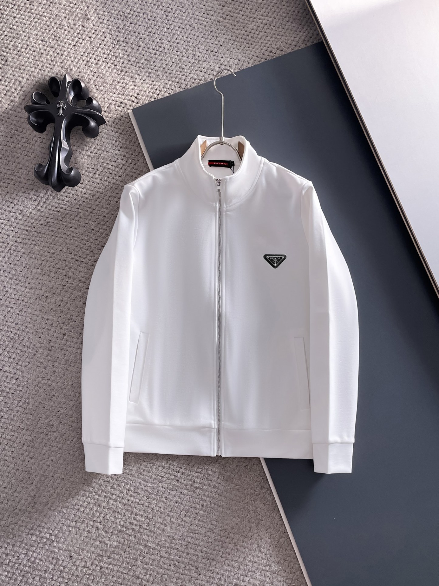 プラダ「Prada」春秋 メンズ  カジュアルスポーツセット