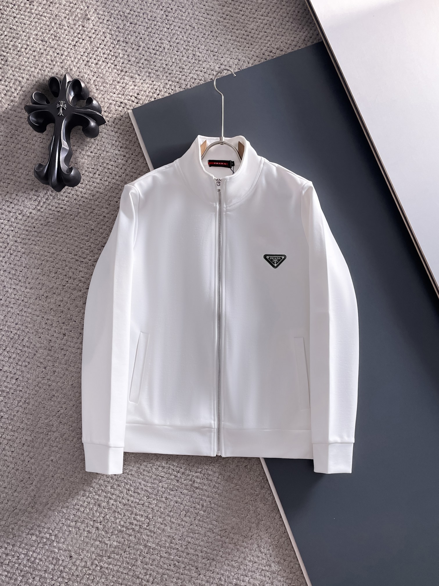 プラダ「Prada」春秋 メンズ  カジュアルスポーツセット