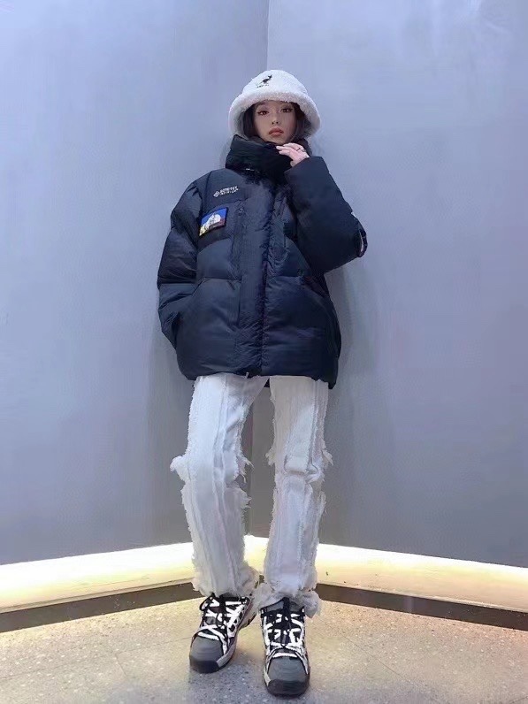 ザ・ノースフェイス「The North Face」ヒマラヤン マウンテン ジャケット ダウンフード付き