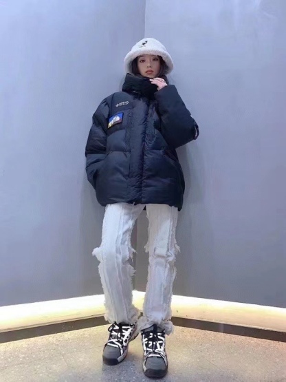 ザ・ノースフェイス「The North Face」ヒマラヤン マウンテン ジャケット ダウンフード付き