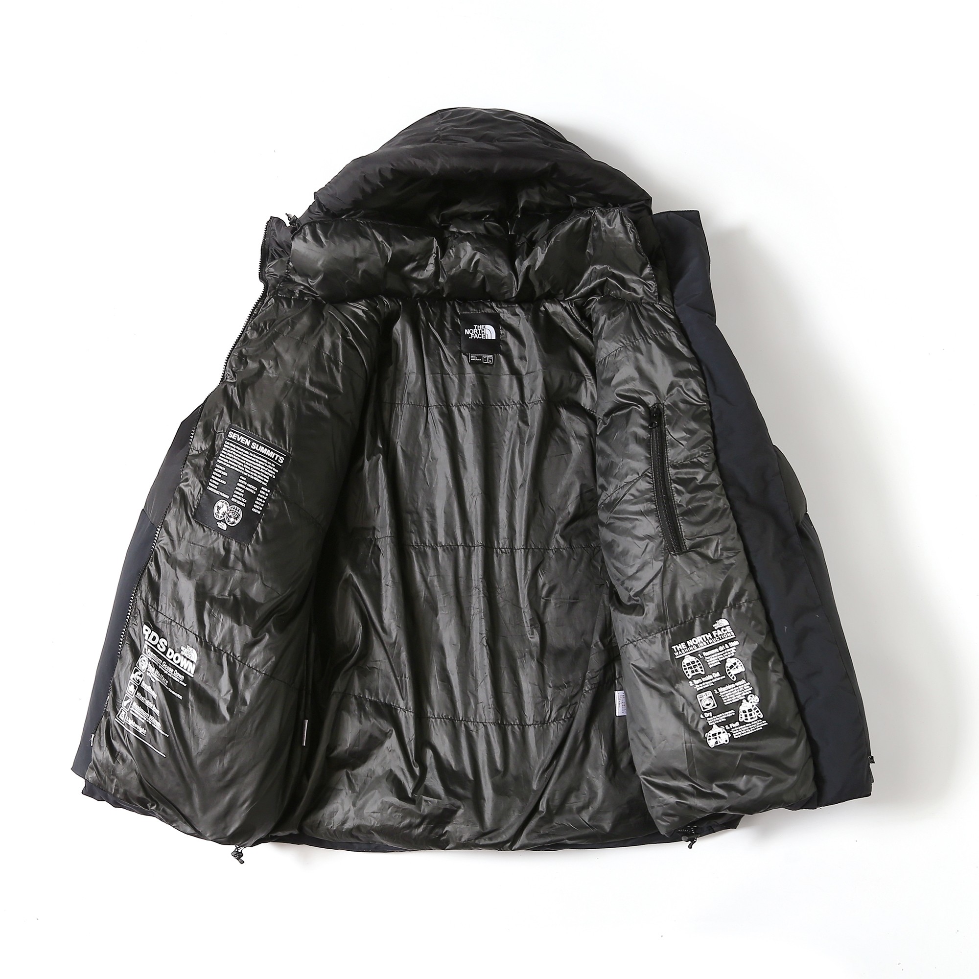 ザ・ノースフェイス「The North Face」ヒマラヤン マウンテン ジャケット ダウンフード付き