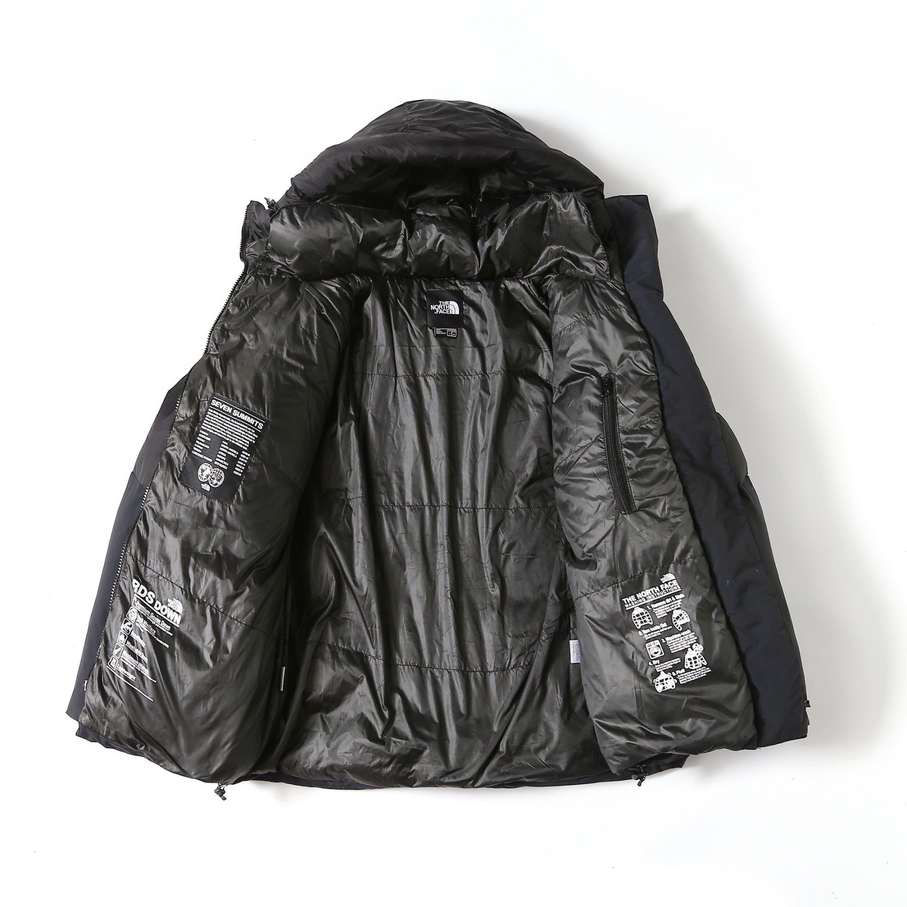 ザ・ノースフェイス「The North Face」ヒマラヤン マウンテン ジャケット ダウンフード付き