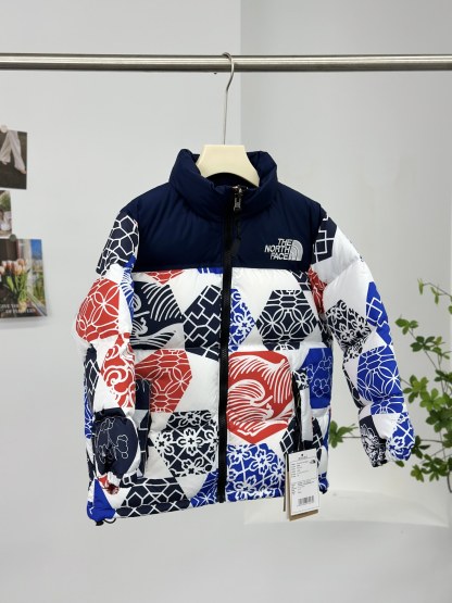 ザ・ノースフェイス「The North Face」1996 Nuptse キッズ ダウンジャケット