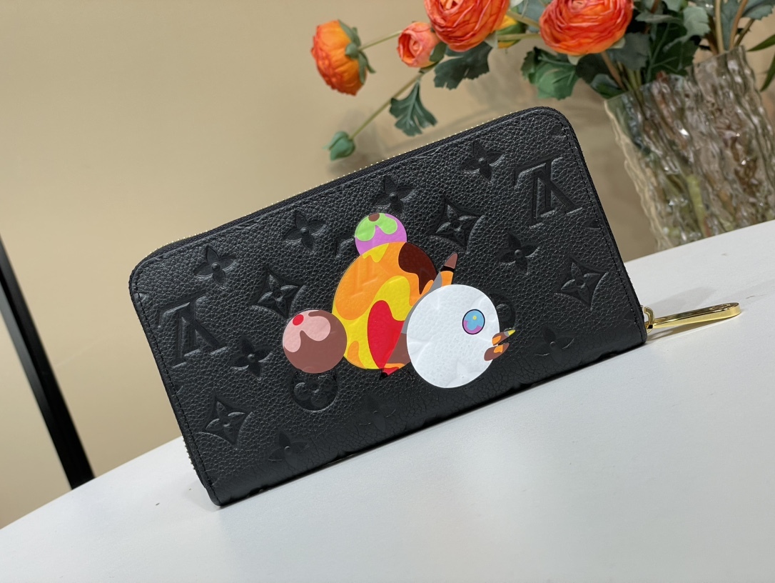 ルイ・ヴィトン「Louis Vuitton」LV × TM ジッピー･ウォレット