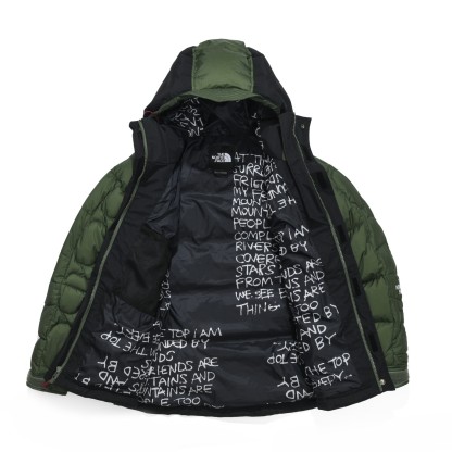 ザ・ノースフェイス「The North Face」UE ブラックラベル カラーブロック ダウンジャケット