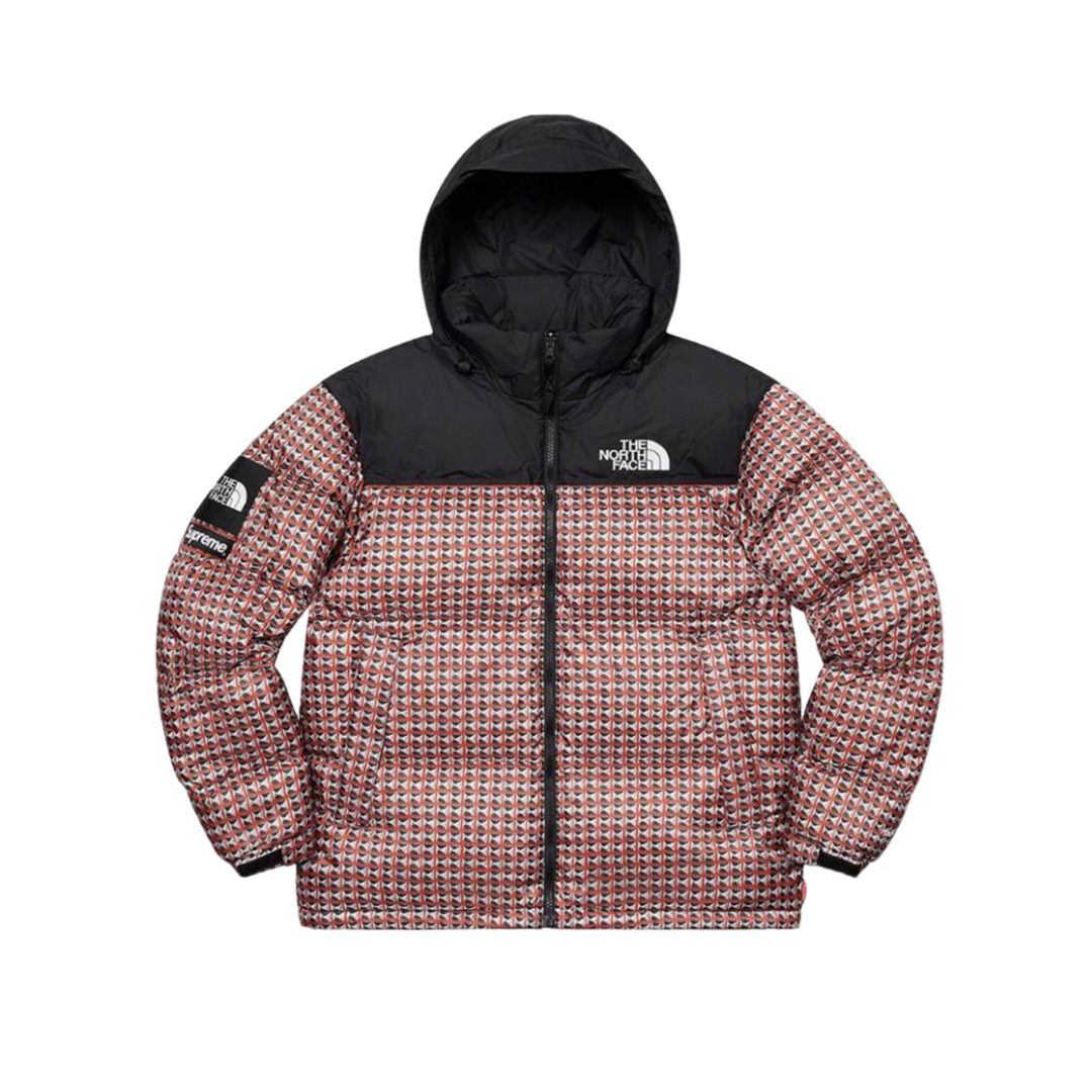 「コラボモデル」The North Face× Week5 コラボ スタッド Nuptse ダウンジャケット