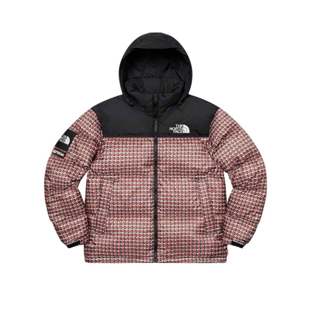 「コラボモデル」The North Face× Week5 コラボ スタッド Nuptse ダウンジャケット