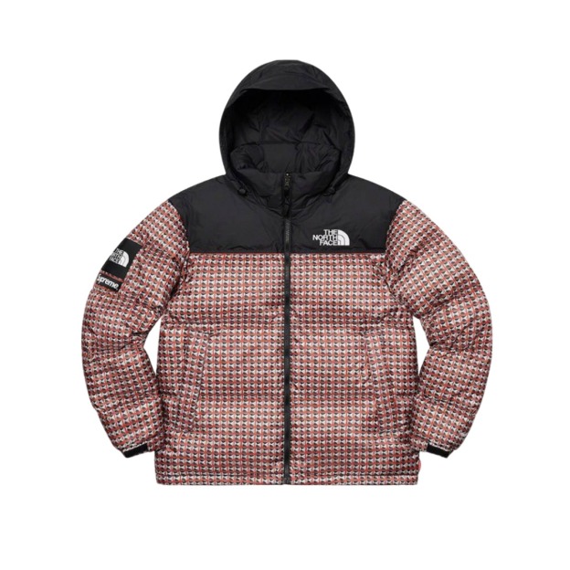 「コラボモデル」The North Face× Week5 コラボ スタッド Nuptse ダウンジャケット