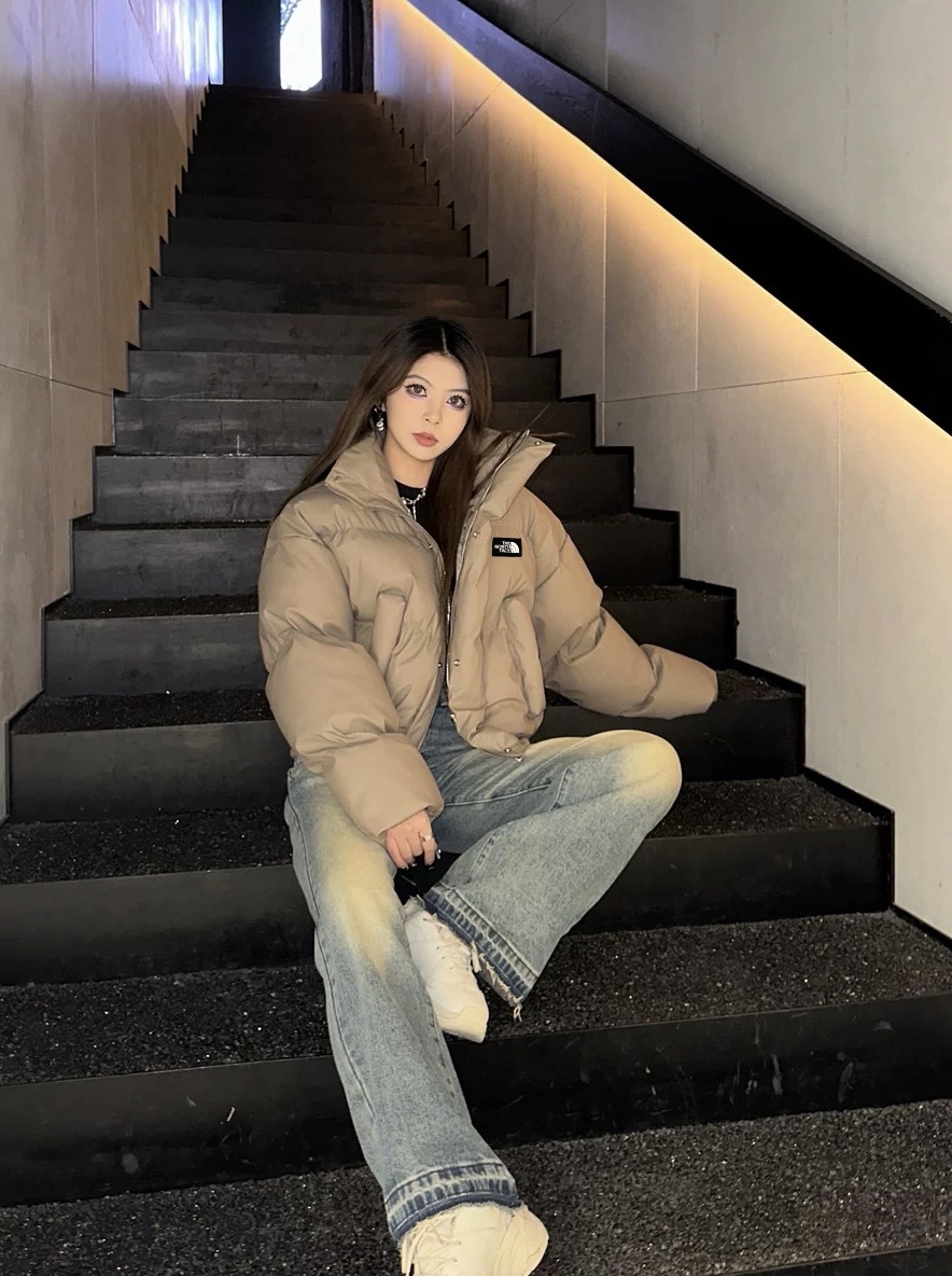 ザ・ノースフェイス「The North Face」メイラードスタイル ショート ダウンジャケット