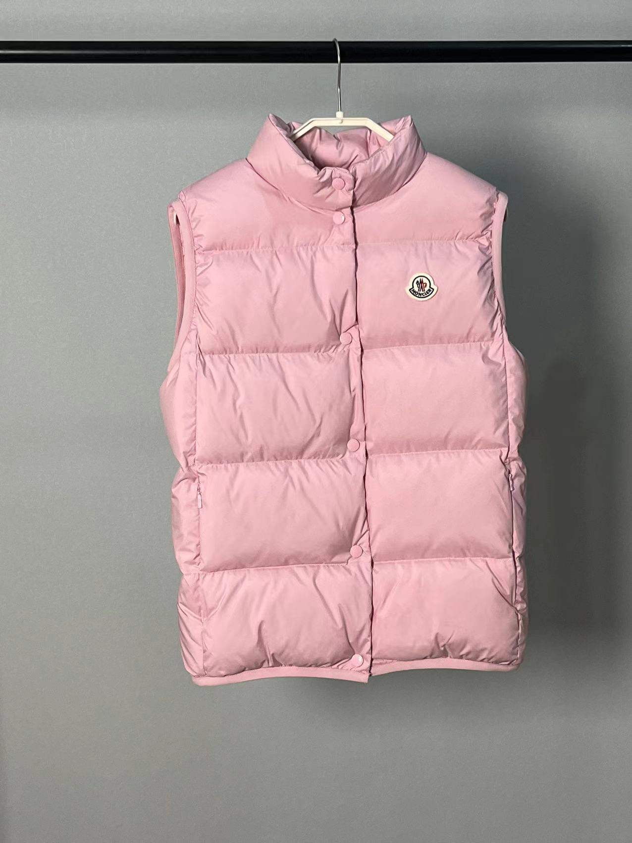 モンクレール「Moncler」ルズール スタンドカラー ダウン ベスト